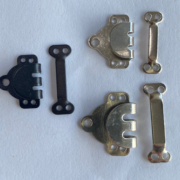 Skirt or Pant Hook and Eye / Metal