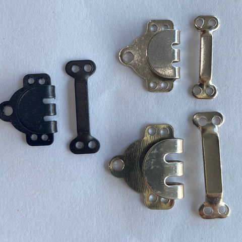 Skirt or Pant Hook and Eye / Metal