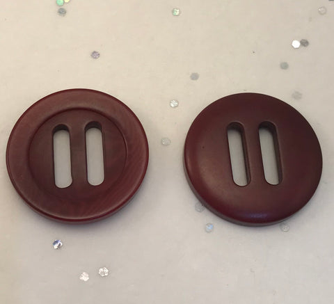 Wine / Slot Holes / Matte