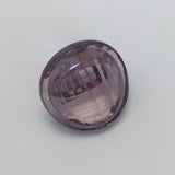 Purple / Faceted / Domed / Shiny