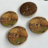 Coconut / Landscape / 2 Hole