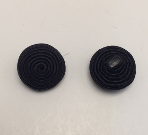 Navy / Corded / Swirl Shank