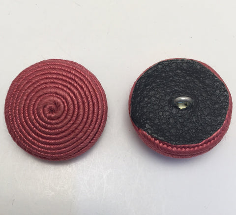 Pink / Corded / Swirl Shank