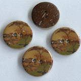 Coconut / Landscape / 2 Hole