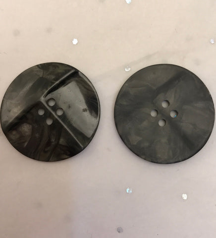 Grey / Art Deco / Celluloid