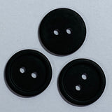 Matte 2 Hole Plastic