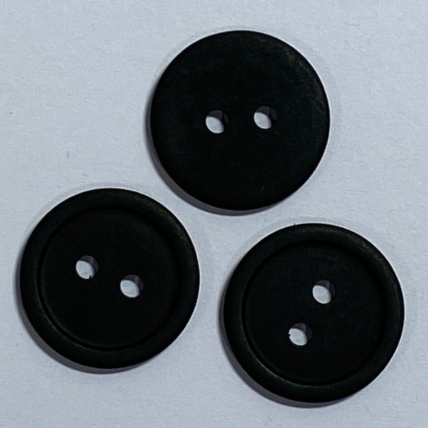 Matte 2 Hole Plastic