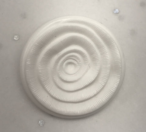 White swirl (Flower) Shank