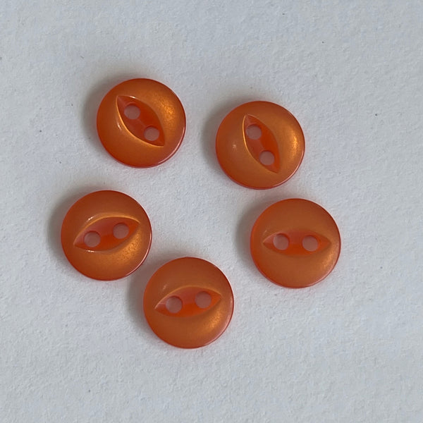 Fisheye / Polyester / 2 hole