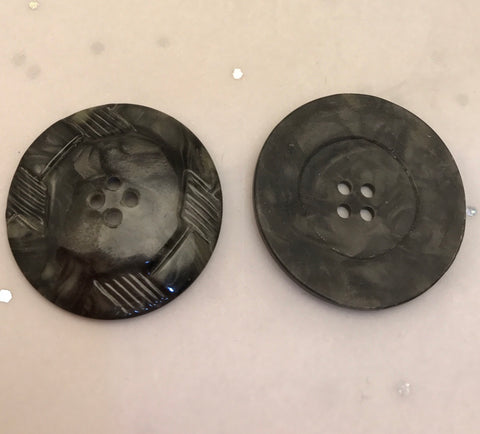 Green / Art Deco / Celluloid