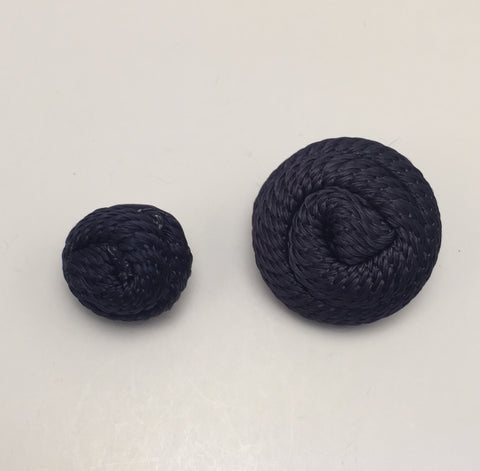 Blue / Corded / Swirl Shank