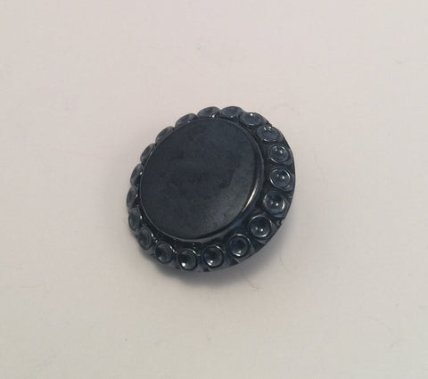 Blue (Black) / Glass / Circle Rim / Shiny