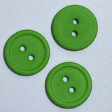 Matte 2 Hole Plastic