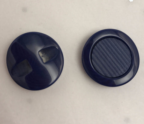 Dark blue textured / Curved / Shiny edge