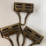 Bib & Brace Overalls / Bronze attachments