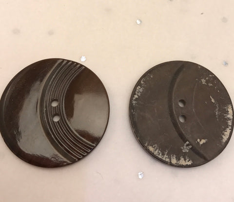 Brown / Art Deco / Celluloid