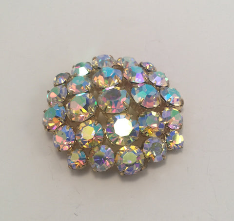 Metallic /  Square / Crystal (Rainbow)