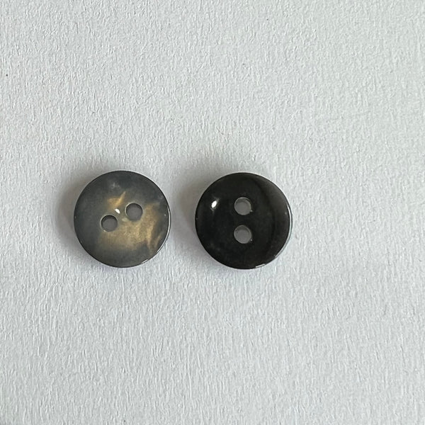 Grey / 2 Hole / Polyester