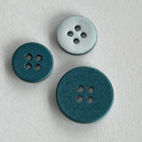 Metallic Coloured Button / Shell / Matte