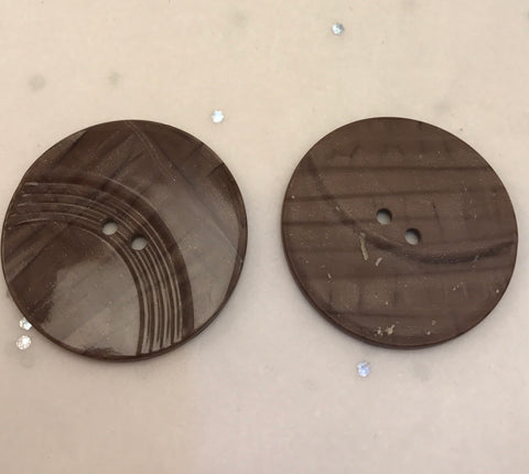 Brown / Art Deco / Celluloid