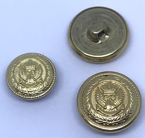 Blazer / Textured Rim / Gold / Shank