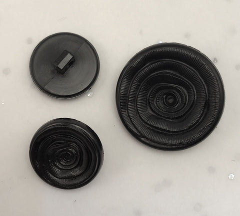 Black swirl (Flower) Shank