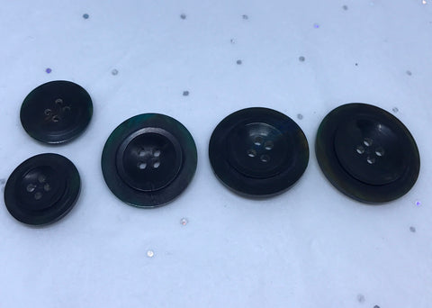 Blue Horn / Reverse Rimmed / Matte