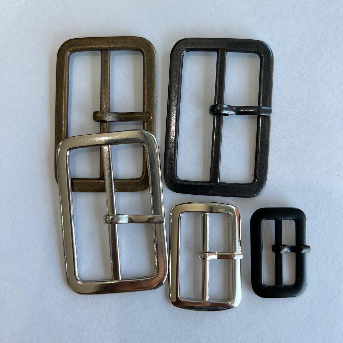 Rectangle Metal Buckle – Buttonmania