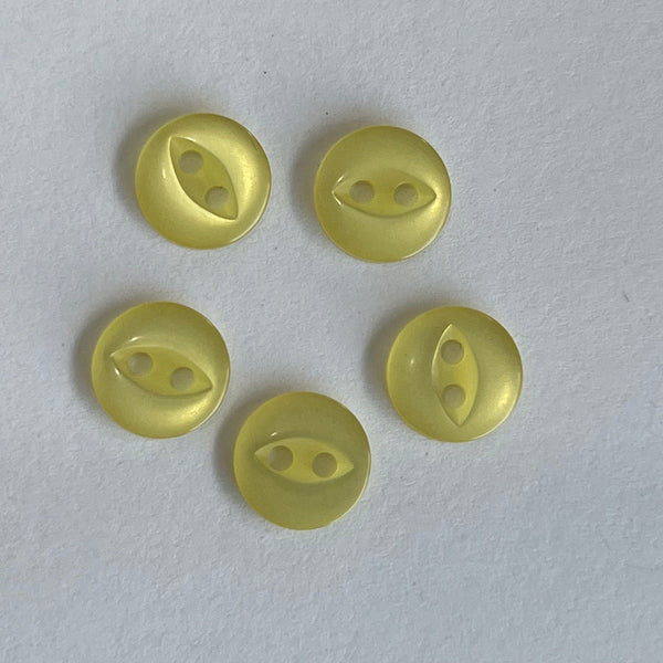 Fisheye / Polyester / 2 hole