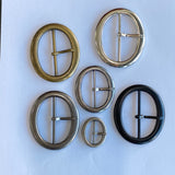 Oval Buckle / Metal