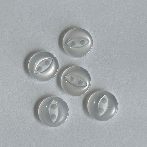 Fisheye / Polyester / 2 hole
