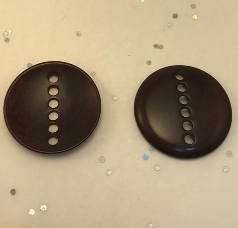 Burgundy / 6 Holes / Matte