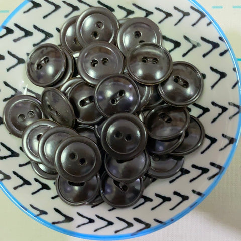 Brown / Shiny / 2 hole