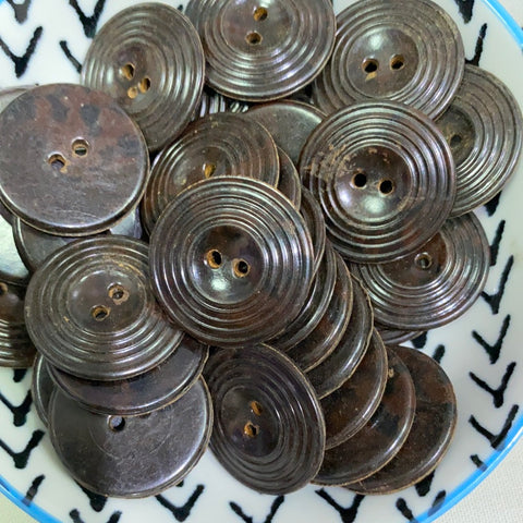 Brown / Rim / 2 hole