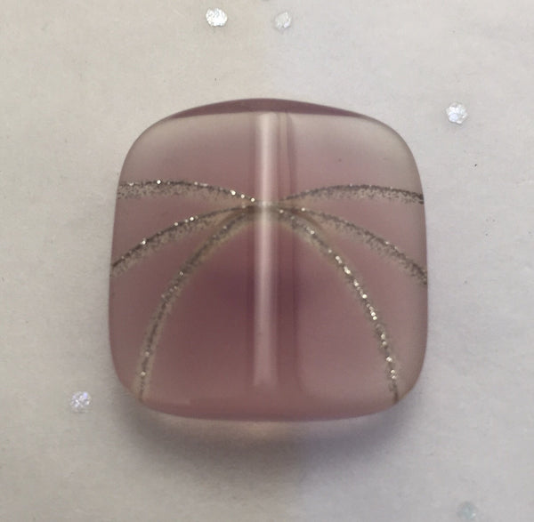 Square / Silver (sparkle) Lines / Shiny - 8 Colours Available