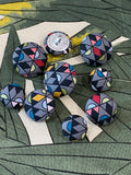 Liberty of London fabric covered buttons / Grenada
