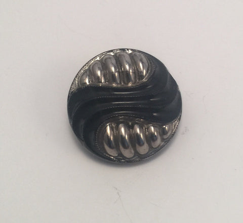 Black (Silver) / Embossed / Glass