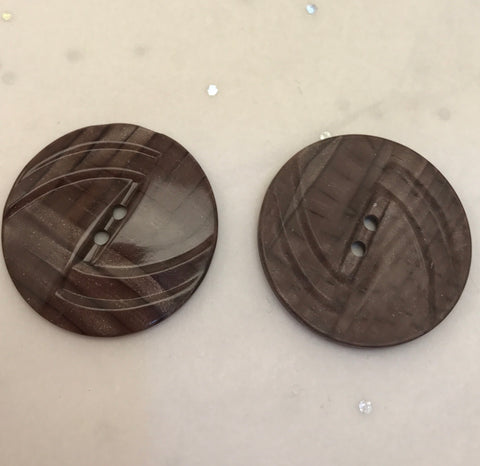 Brown / Art Deco / Celluloid