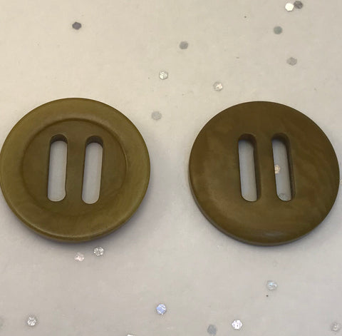 Green / Slot Holes / Matte