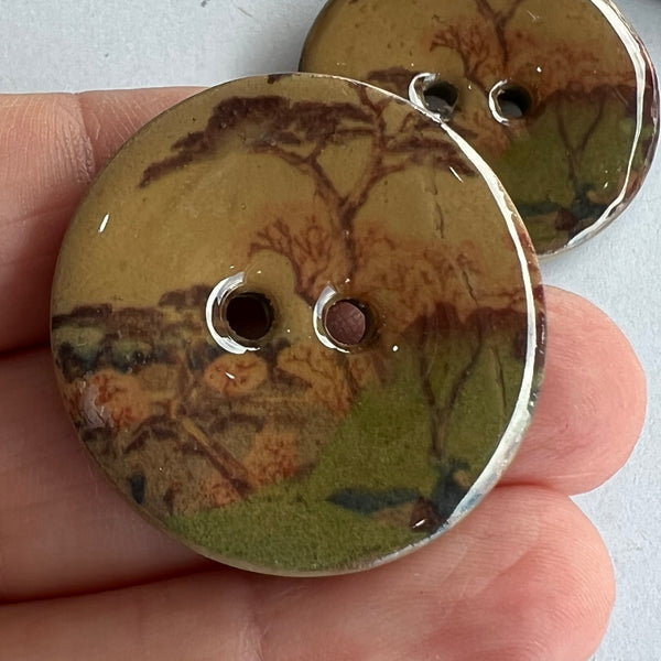 Coconut / Landscape / 2 Hole