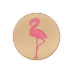 Flamingo / Pink and Gold / Shank