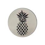 Pineapple / Black and Silver / Shank