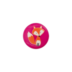 Fox / Orange and Pink / Shank