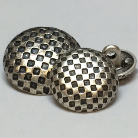 Blazer / Antique Silver / Decorative / Shank